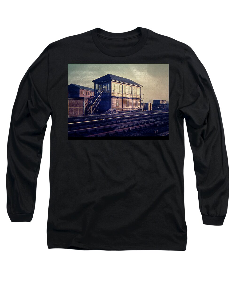 Railways Long Sleeve T-Shirt featuring the photograph Twilight Years by Richard Denyer