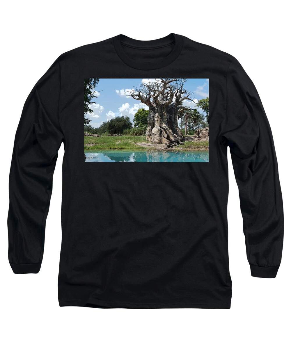 Africa Long Sleeve T-Shirt featuring the photograph Twisted by Joseph Desiderio