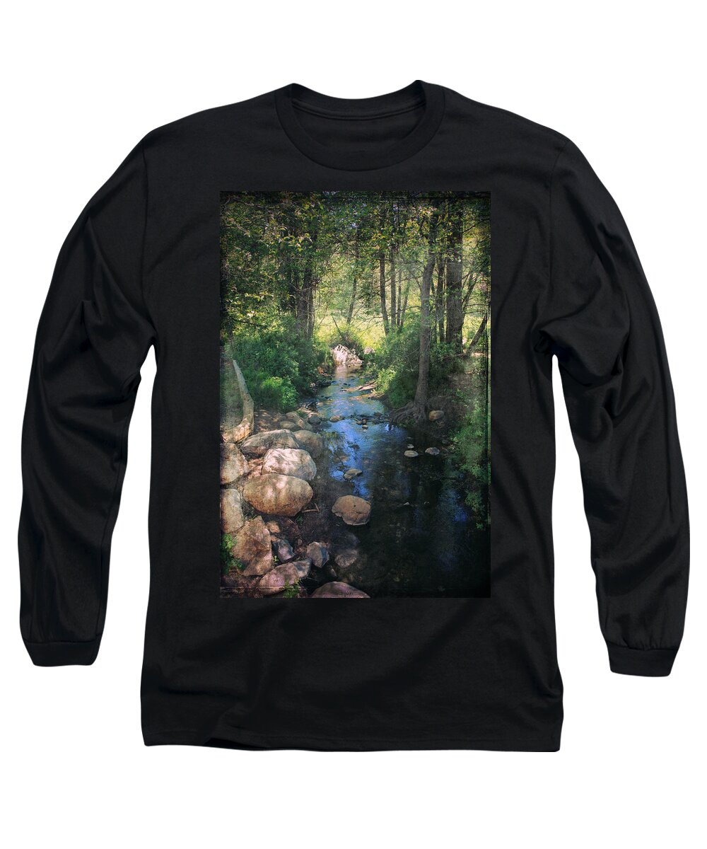 Idyllwild Long Sleeve T-Shirt featuring the photograph Until I Loved You by Laurie Search