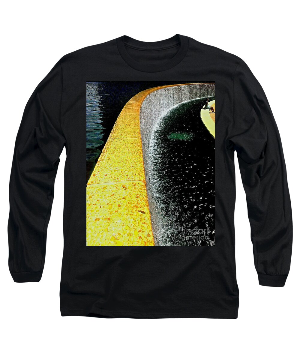 Oasis Long Sleeve T-Shirt featuring the photograph Urban Oasis by James Aiken