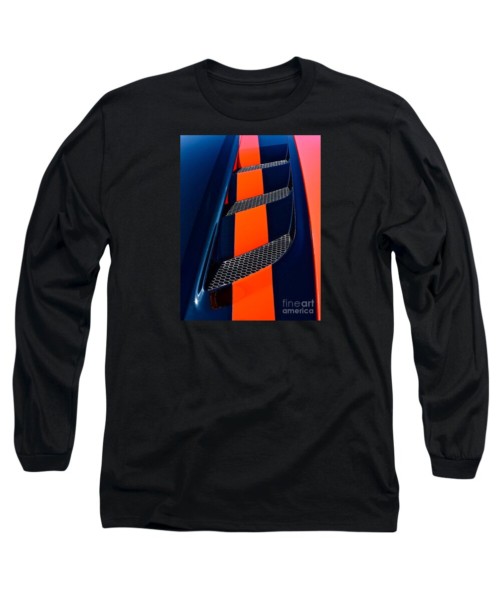 Car Long Sleeve T-Shirt featuring the photograph Viper by Linda Bianic