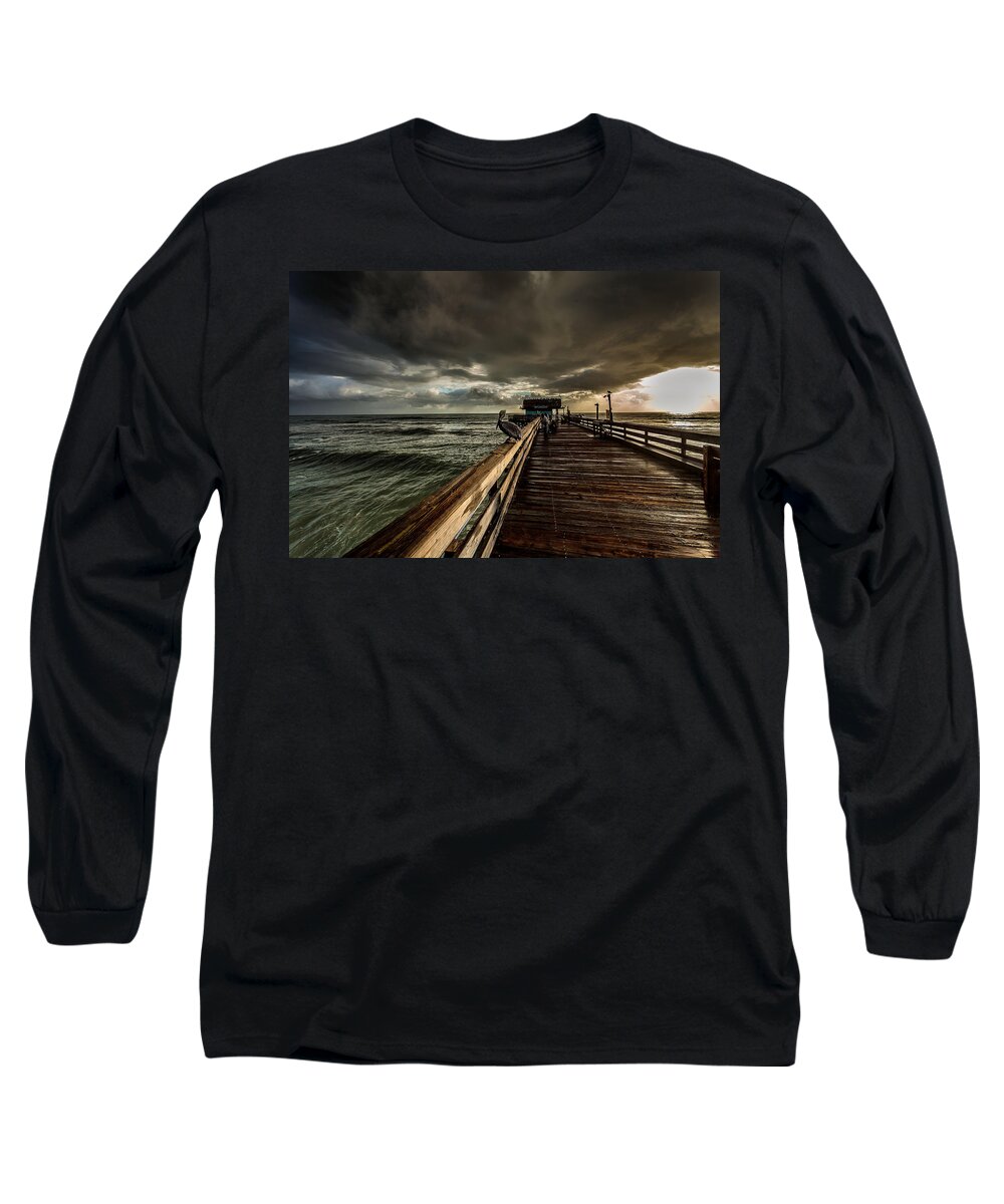 Nature Long Sleeve T-Shirt featuring the photograph Waiting for Breakfast by Steven Reed