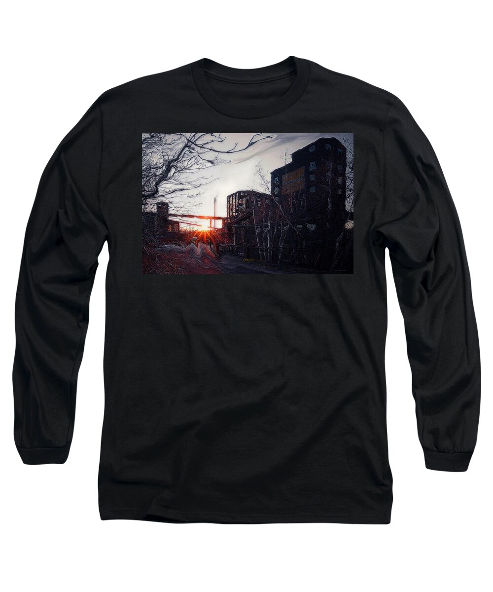 Huber Long Sleeve T-Shirt featuring the photograph Waiting For Spring... by Arthur Miller