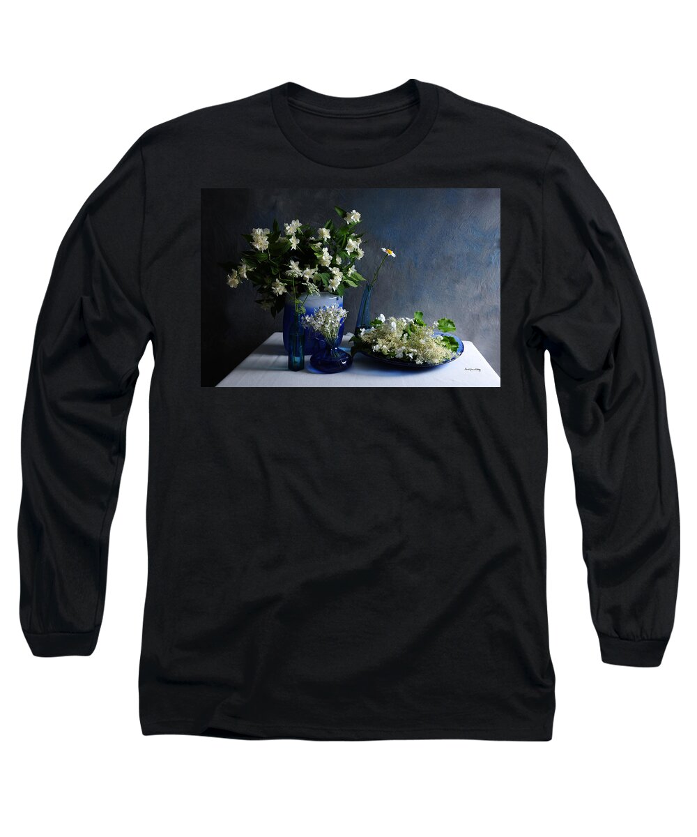 Beauty Long Sleeve T-Shirt featuring the photograph Waiting for You by Randi Grace Nilsberg