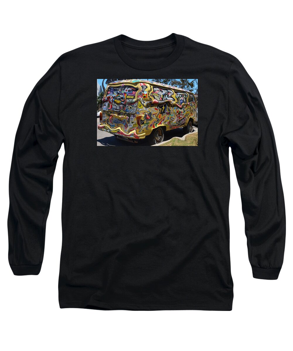 Volkswagen Long Sleeve T-Shirt featuring the photograph What a Long Strange Trip by Joe Schofield
