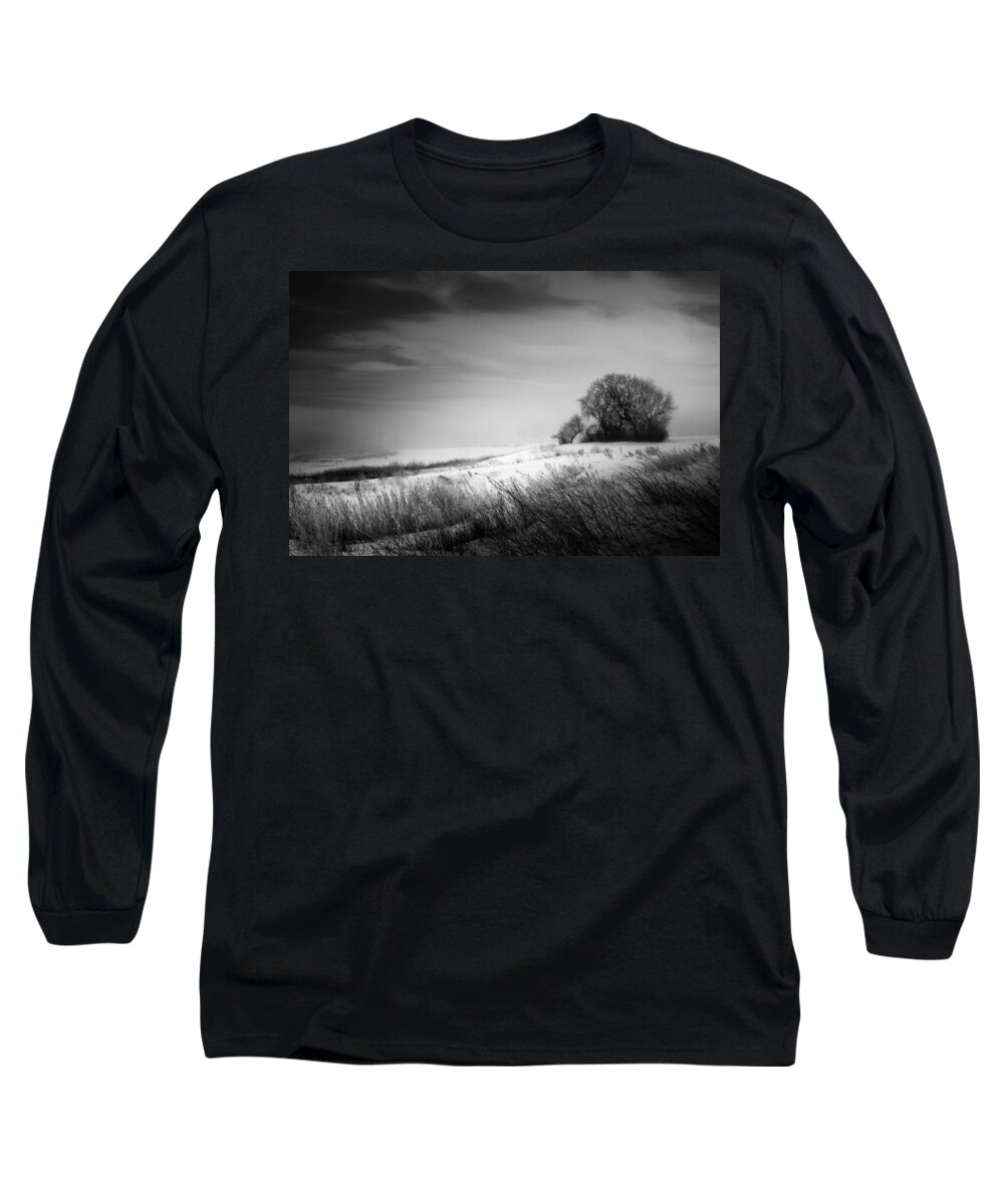 Fog Long Sleeve T-Shirt featuring the photograph Where the Wild Winds Blow by Sandra Parlow