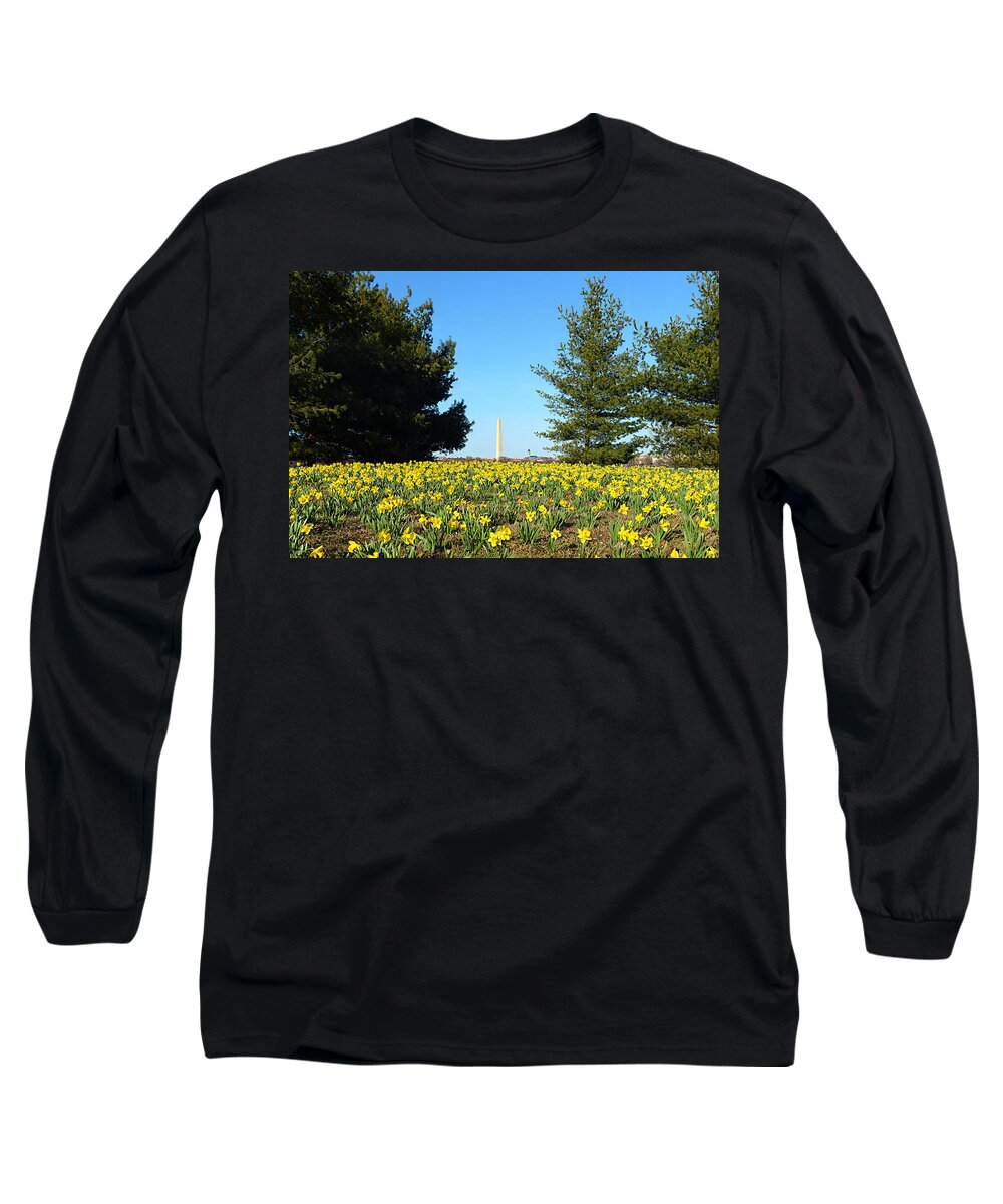 Metro Long Sleeve T-Shirt featuring the photograph Who's Ready For Spring by Metro DC Photography