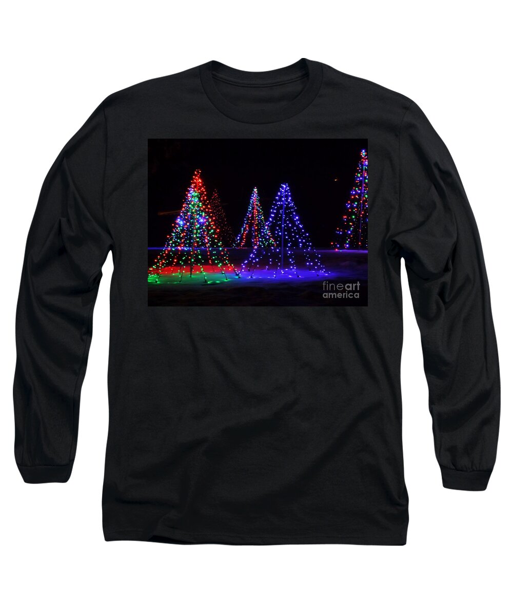 Winter Long Sleeve T-Shirt featuring the photograph Winter Wonderland by Robyn King