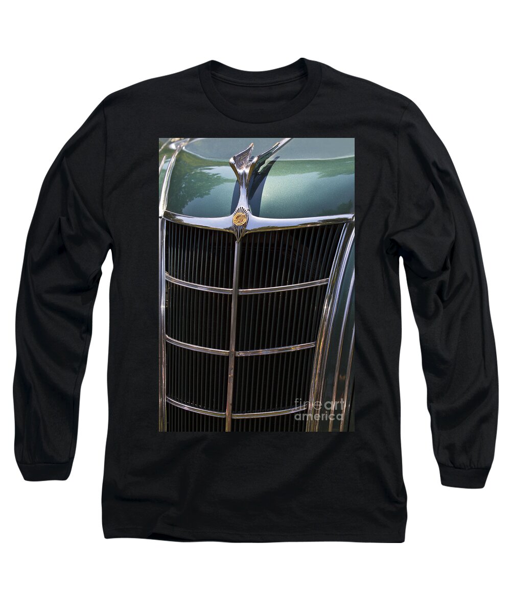 Classic Long Sleeve T-Shirt featuring the photograph 1935 Airflow by Dennis Hedberg
