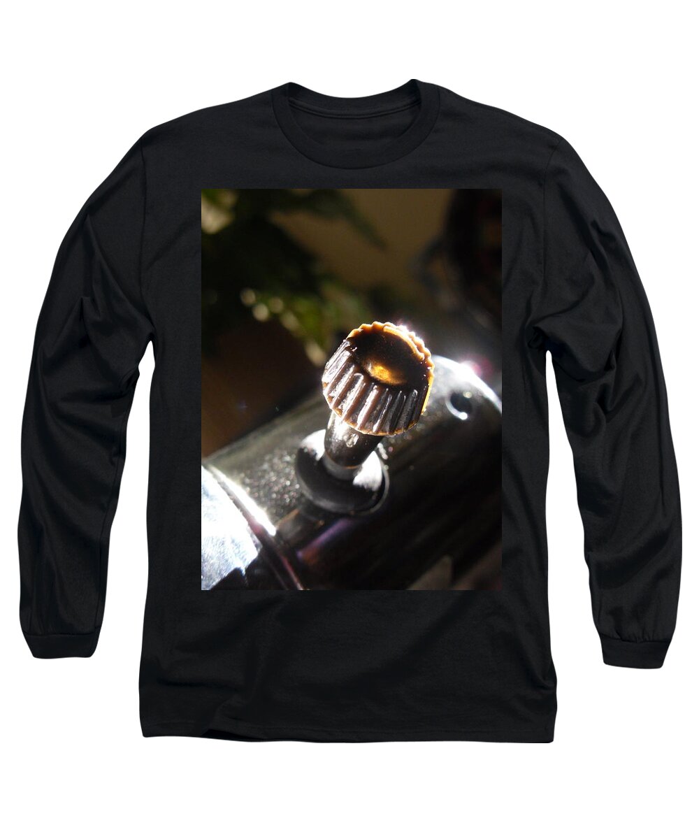  Long Sleeve T-Shirt featuring the photograph My room up close 1 #4 by Myron Belfast