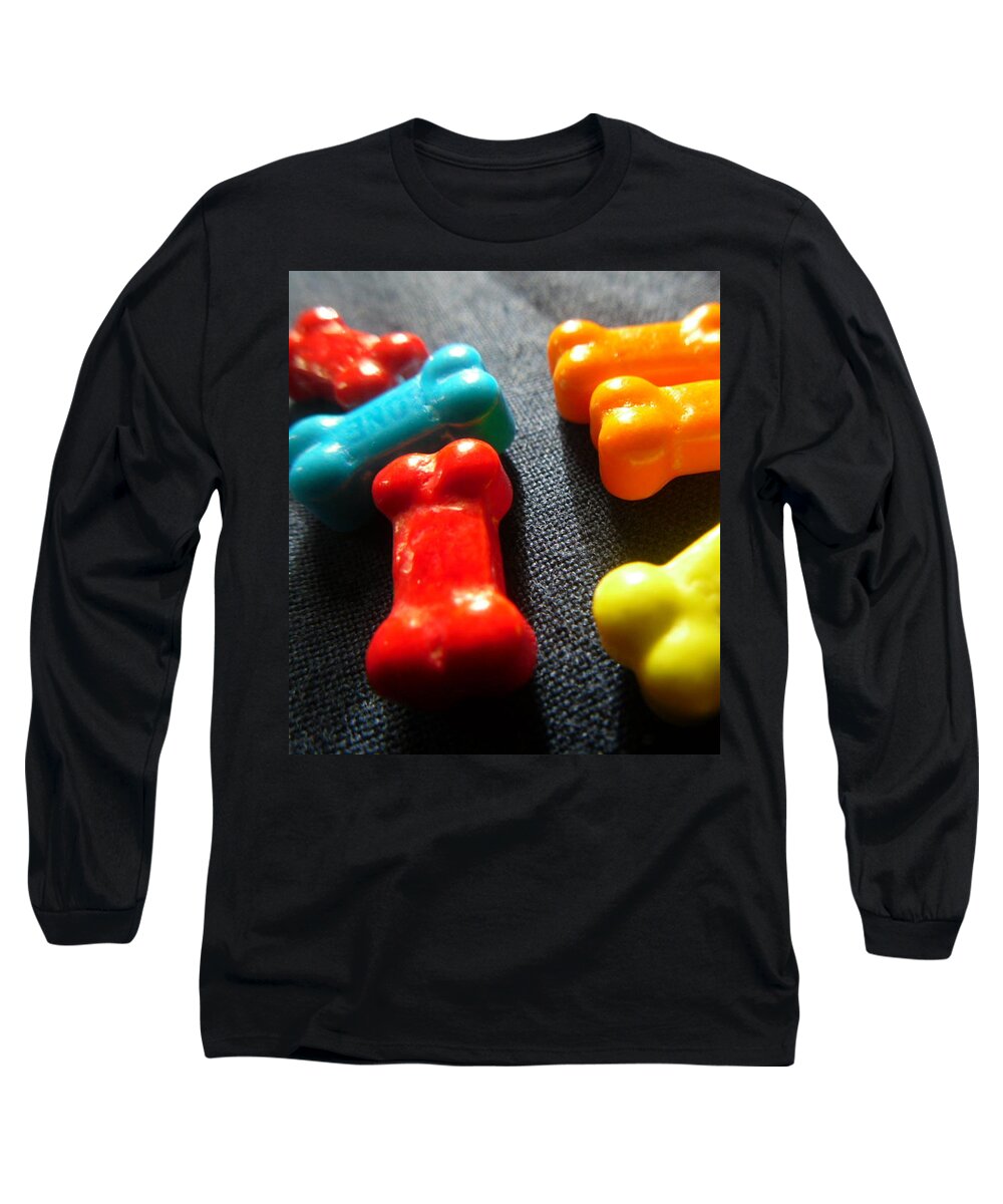  Long Sleeve T-Shirt featuring the photograph My room up close 1 #7 by Myron Belfast