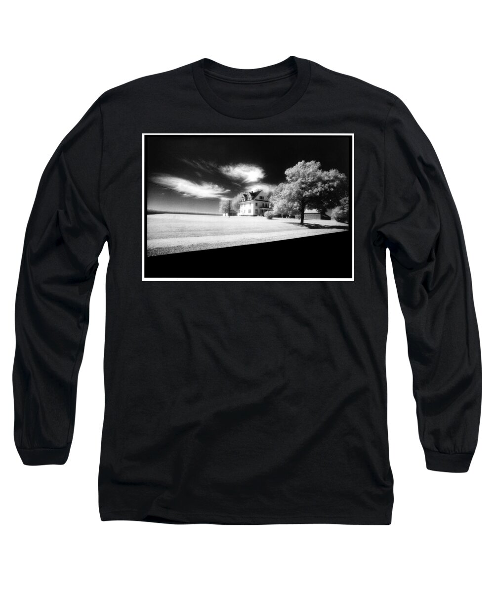 Contrast Long Sleeve T-Shirt featuring the photograph American Landscape by Greg Kopriva