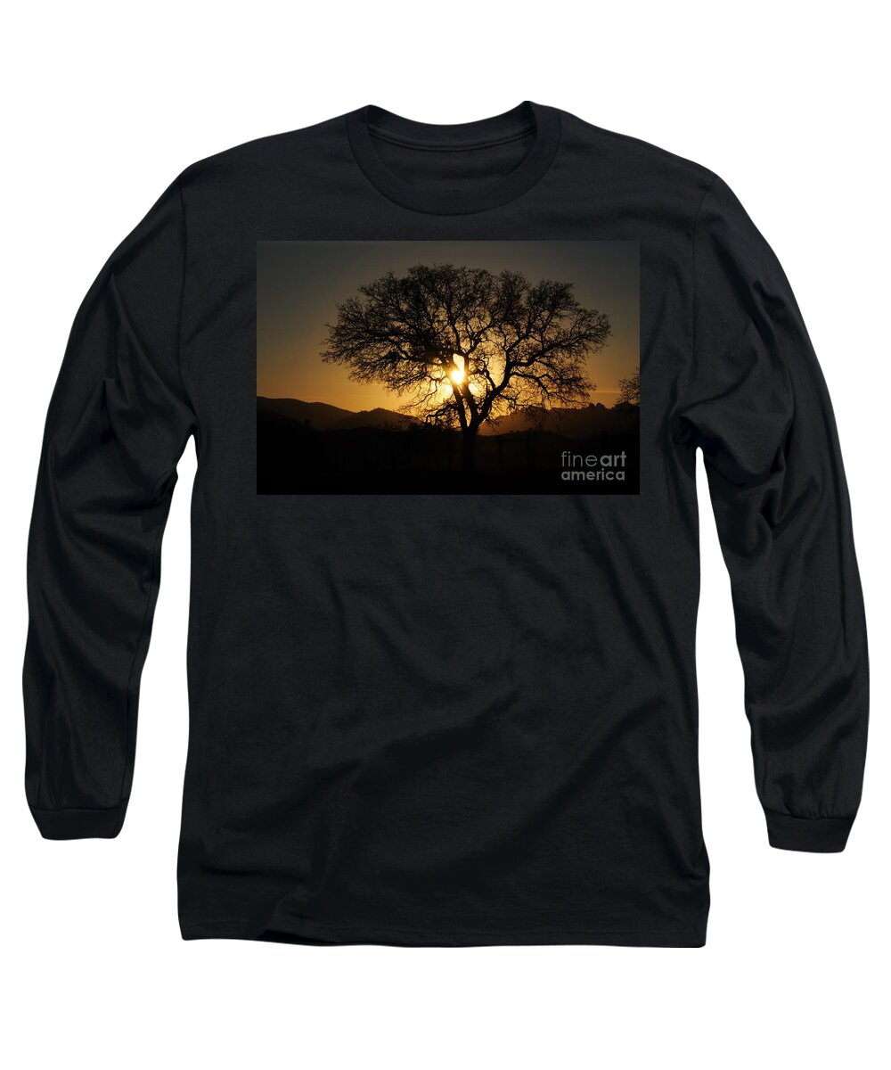 Tree Long Sleeve T-Shirt featuring the photograph Back of Beyond by Vivian Christopher