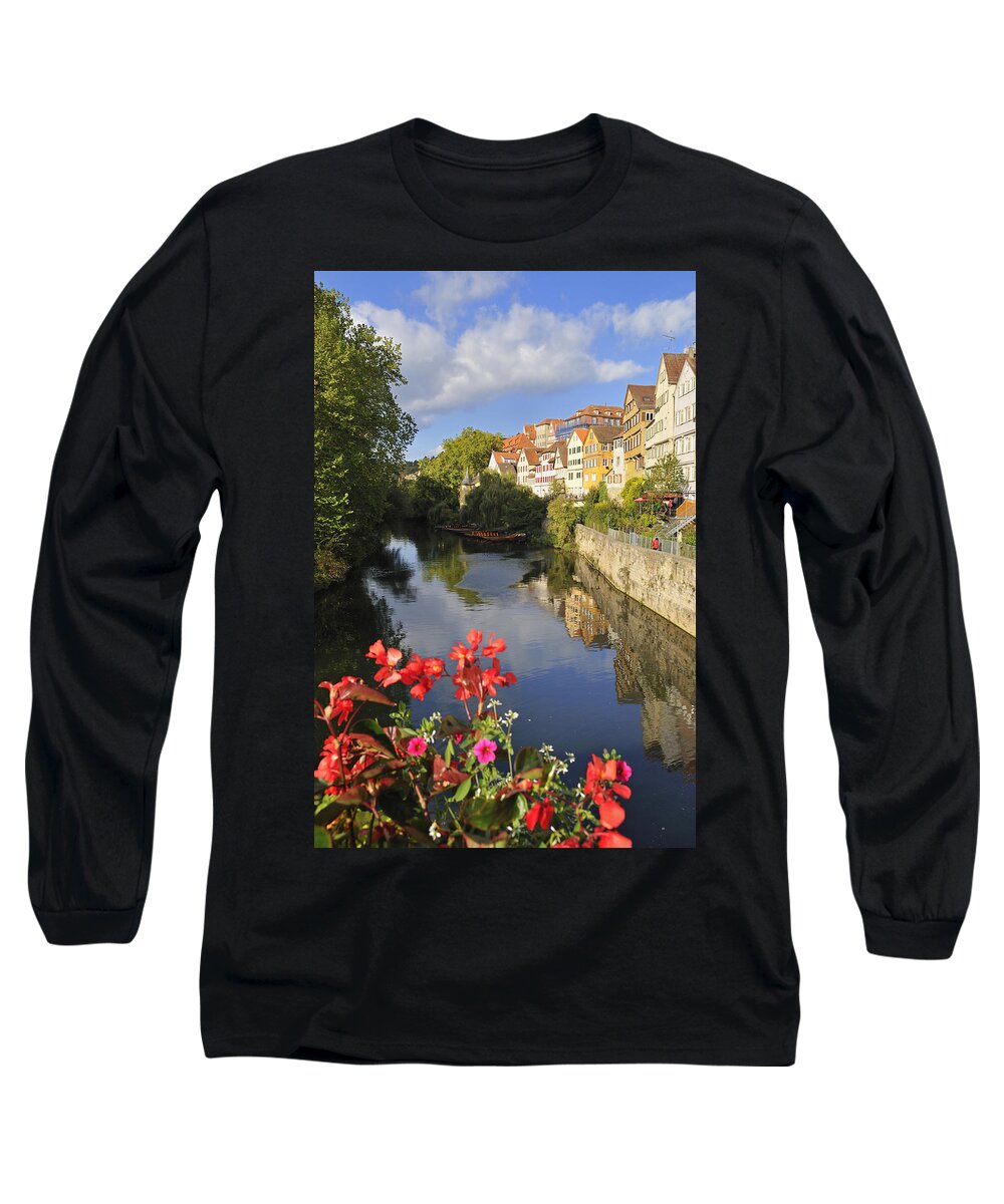Tuebingen Long Sleeve T-Shirt featuring the photograph Beautiful Tuebingen in Germany by Matthias Hauser