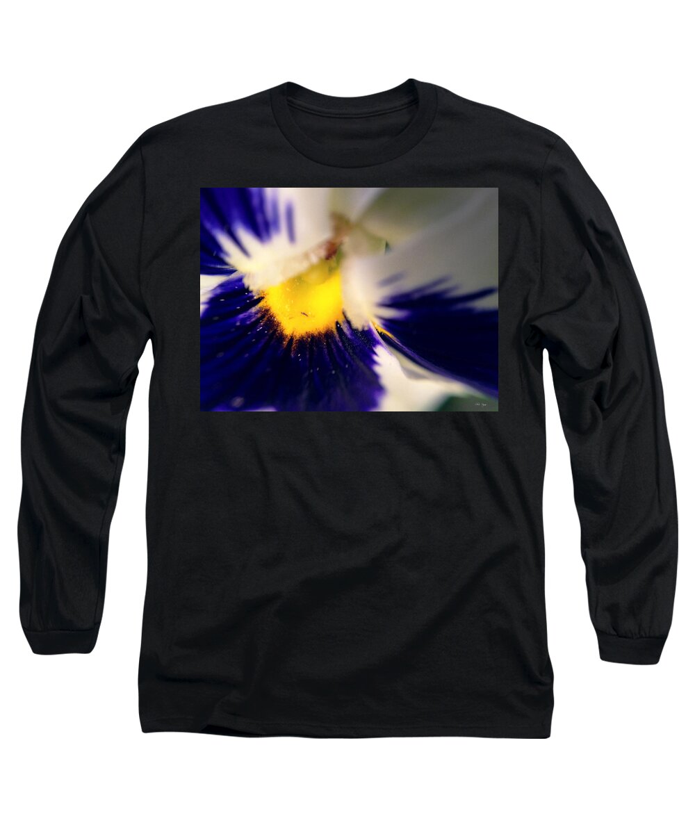 Blue Long Sleeve T-Shirt featuring the photograph Birthplace by Chriss Pagani