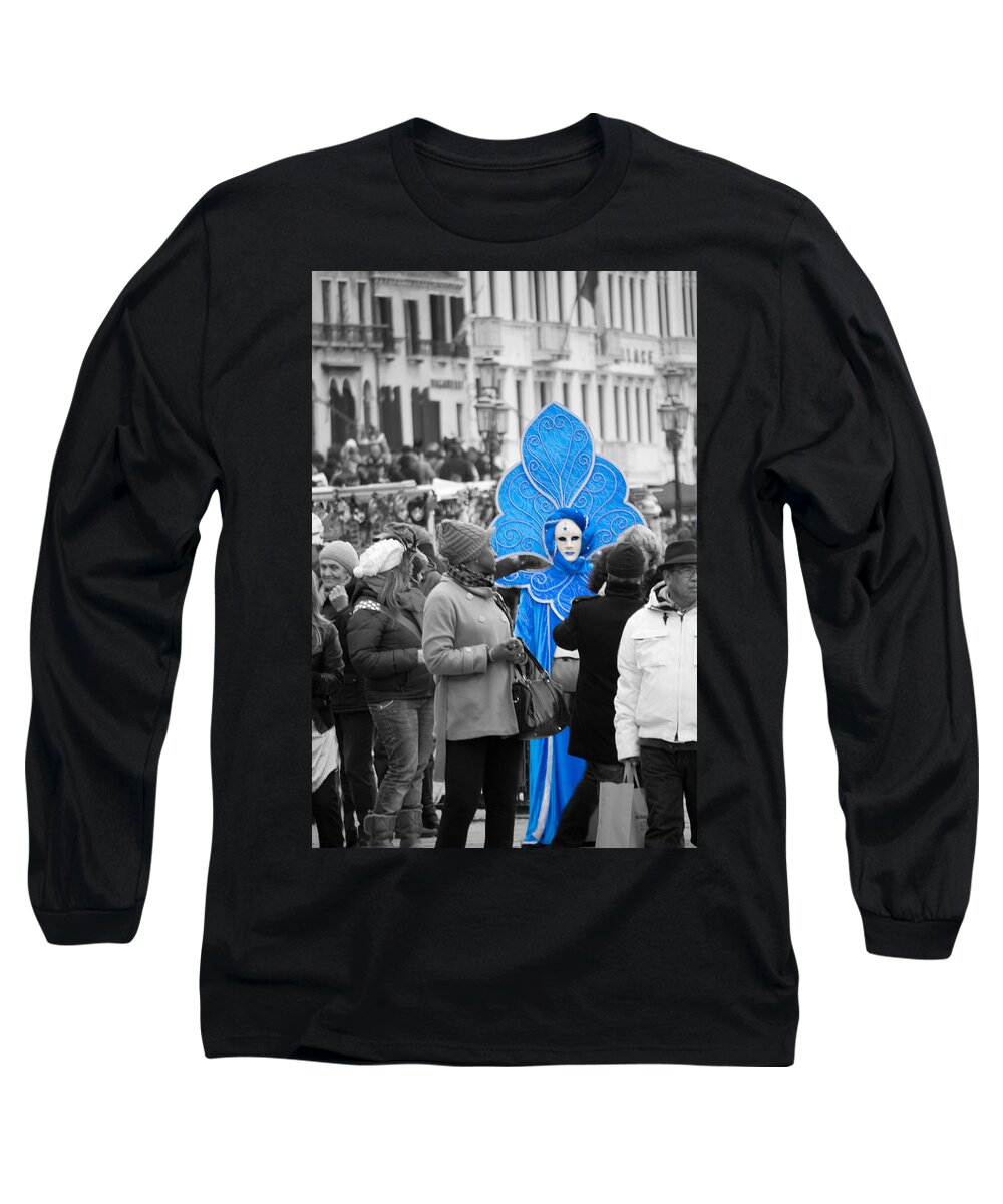 Venice Long Sleeve T-Shirt featuring the photograph Carnival by Ivan Slosar
