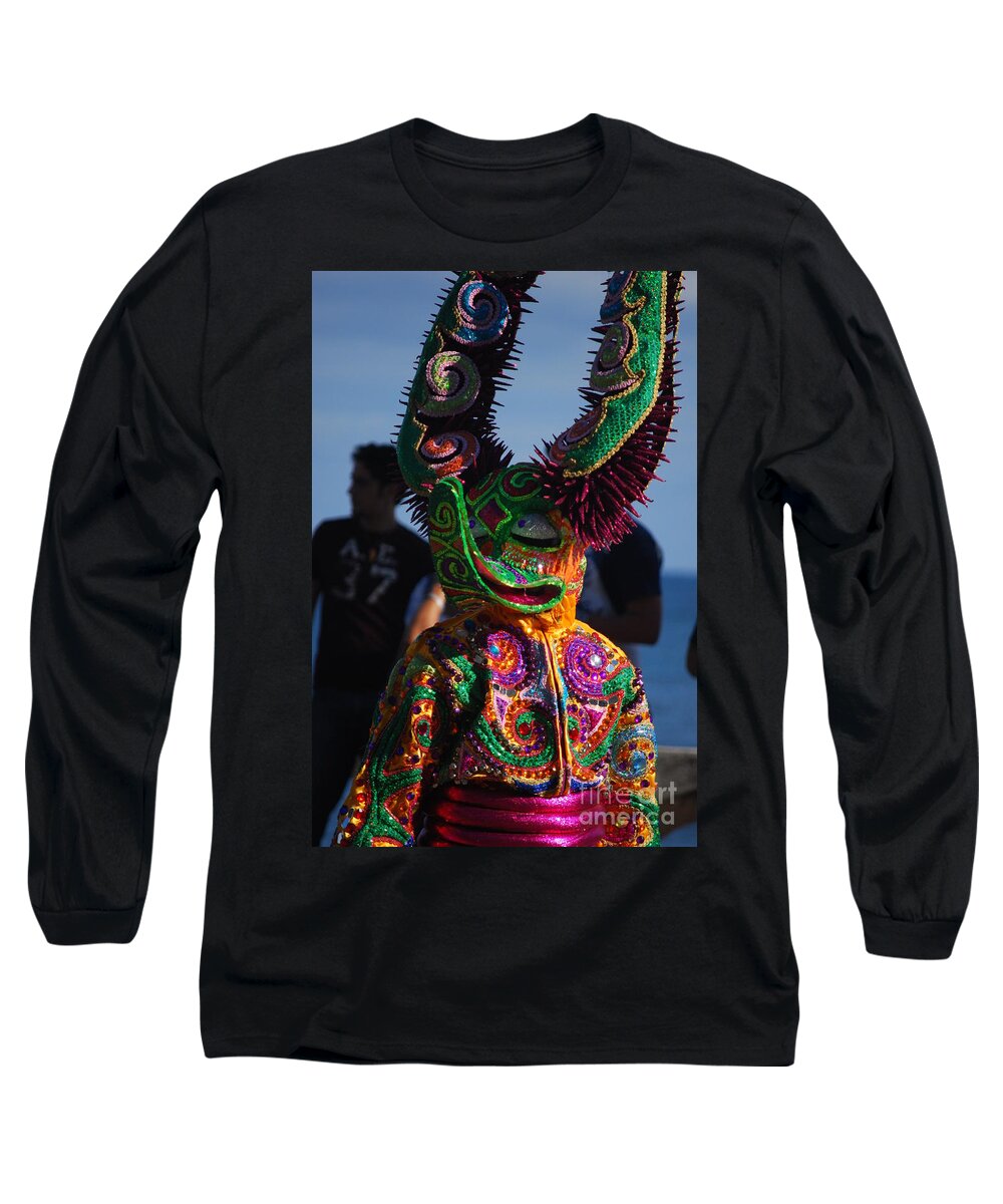 Costume Long Sleeve T-Shirt featuring the photograph Duck of the Upturned Nose by Heather Kirk