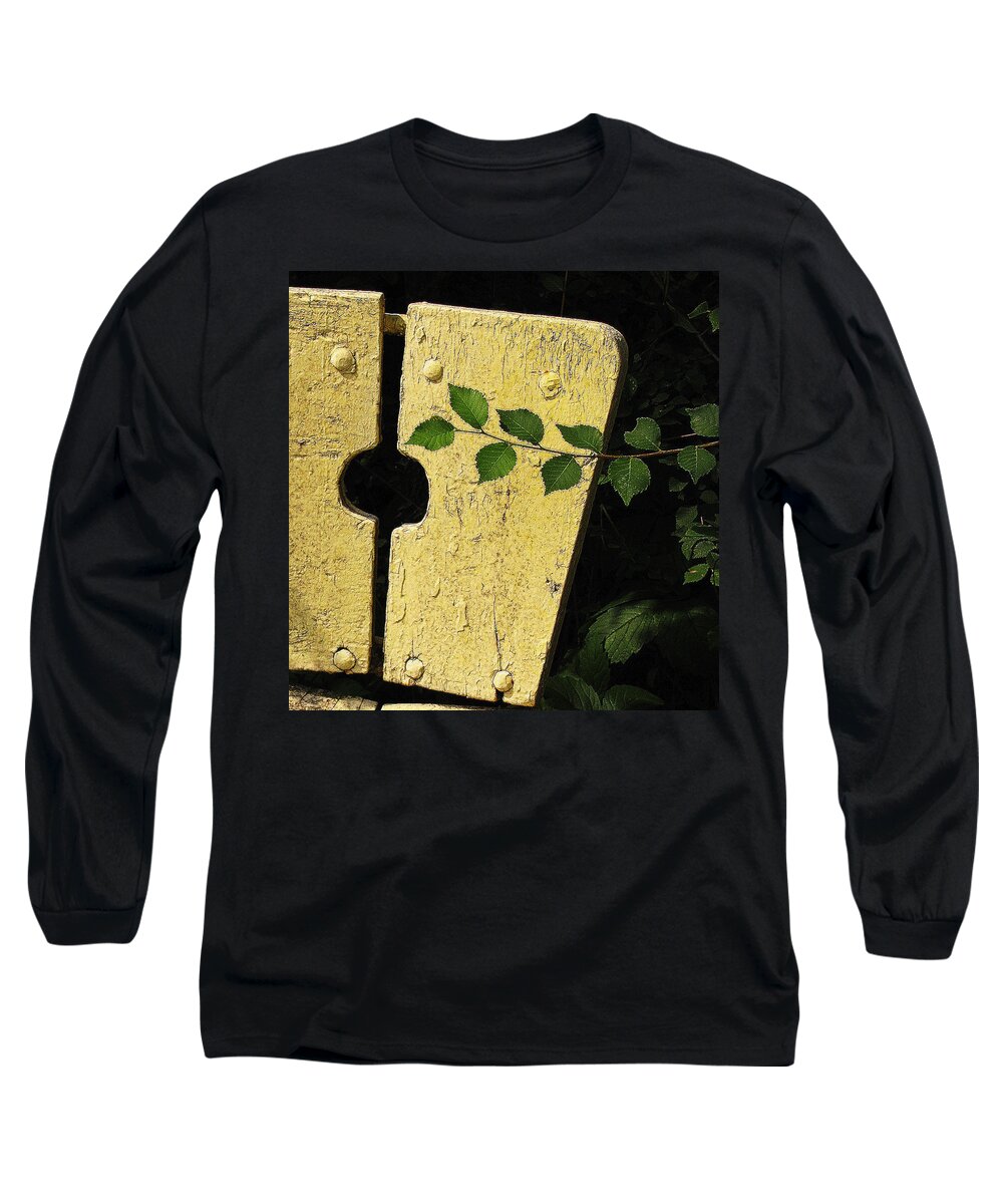 Park Long Sleeve T-Shirt featuring the photograph Forgotten by Eena Bo