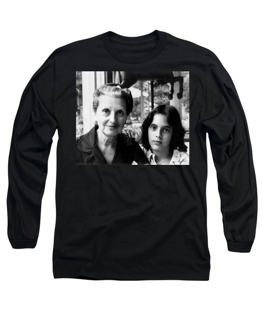 Portrait Long Sleeve T-Shirt featuring the photograph Generations by Rory Siegel
