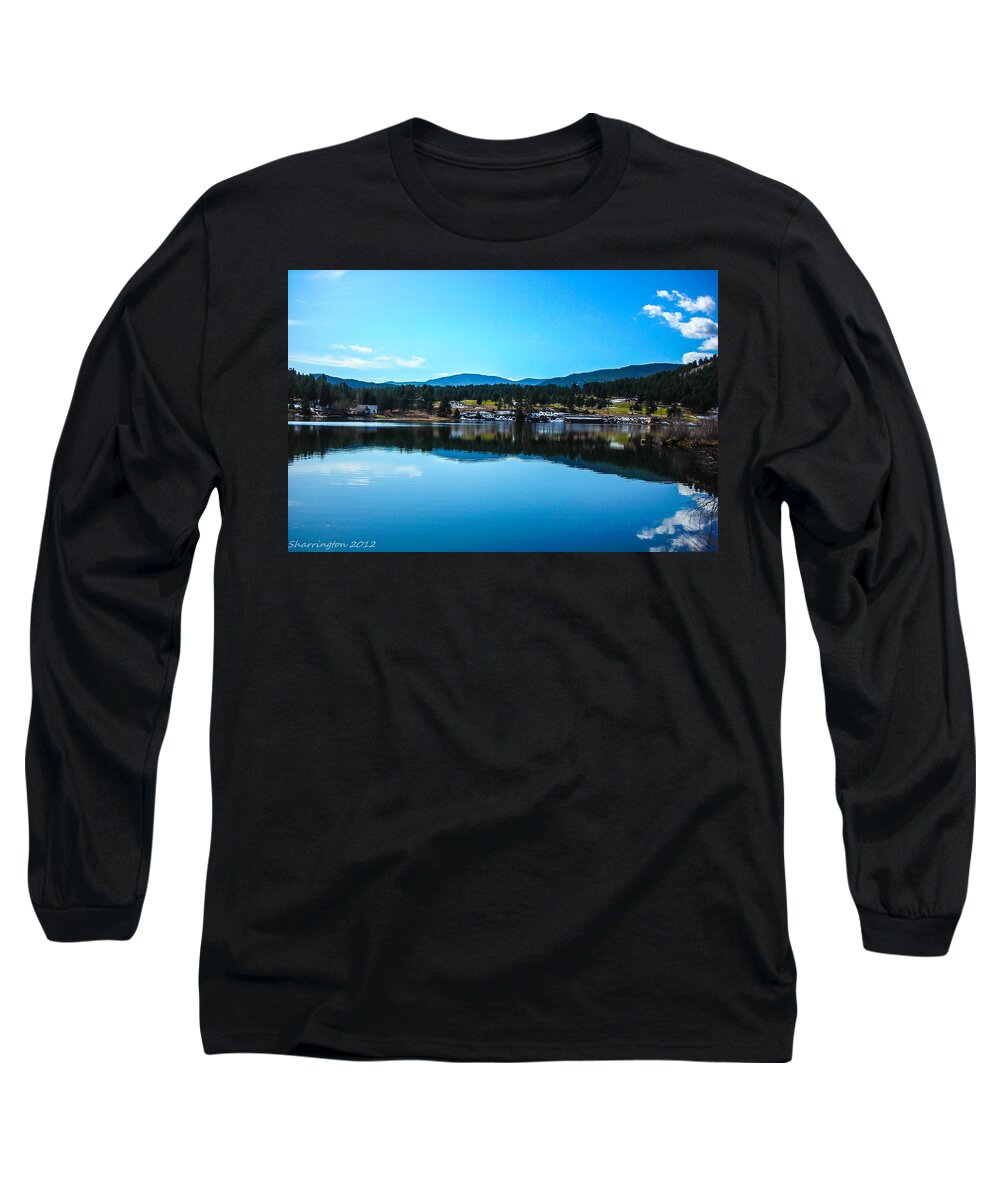 Landscape Long Sleeve T-Shirt featuring the photograph Golf Course by Shannon Harrington