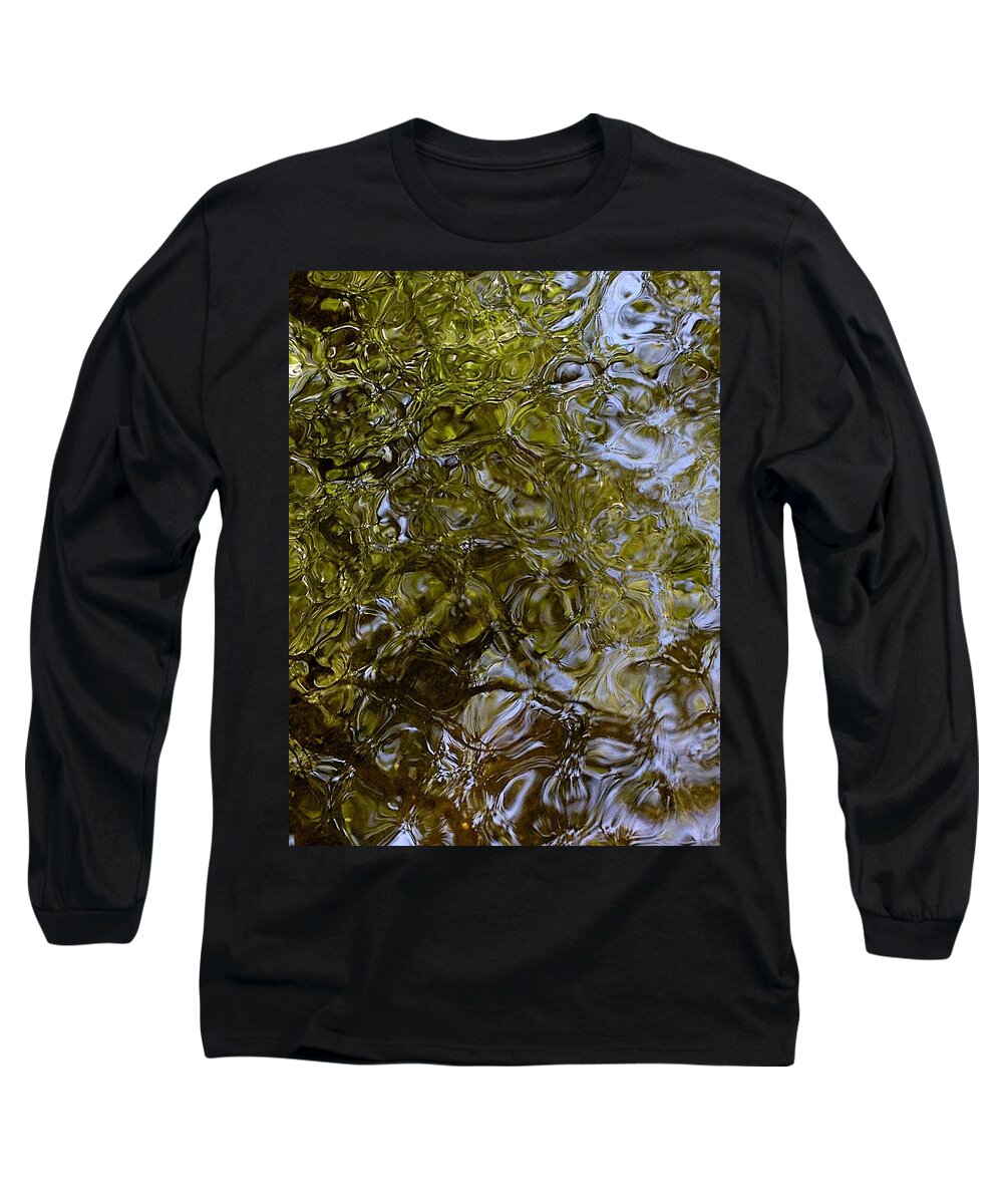 Brown Trout Long Sleeve T-Shirt featuring the photograph Green Dream by Joseph Yarbrough
