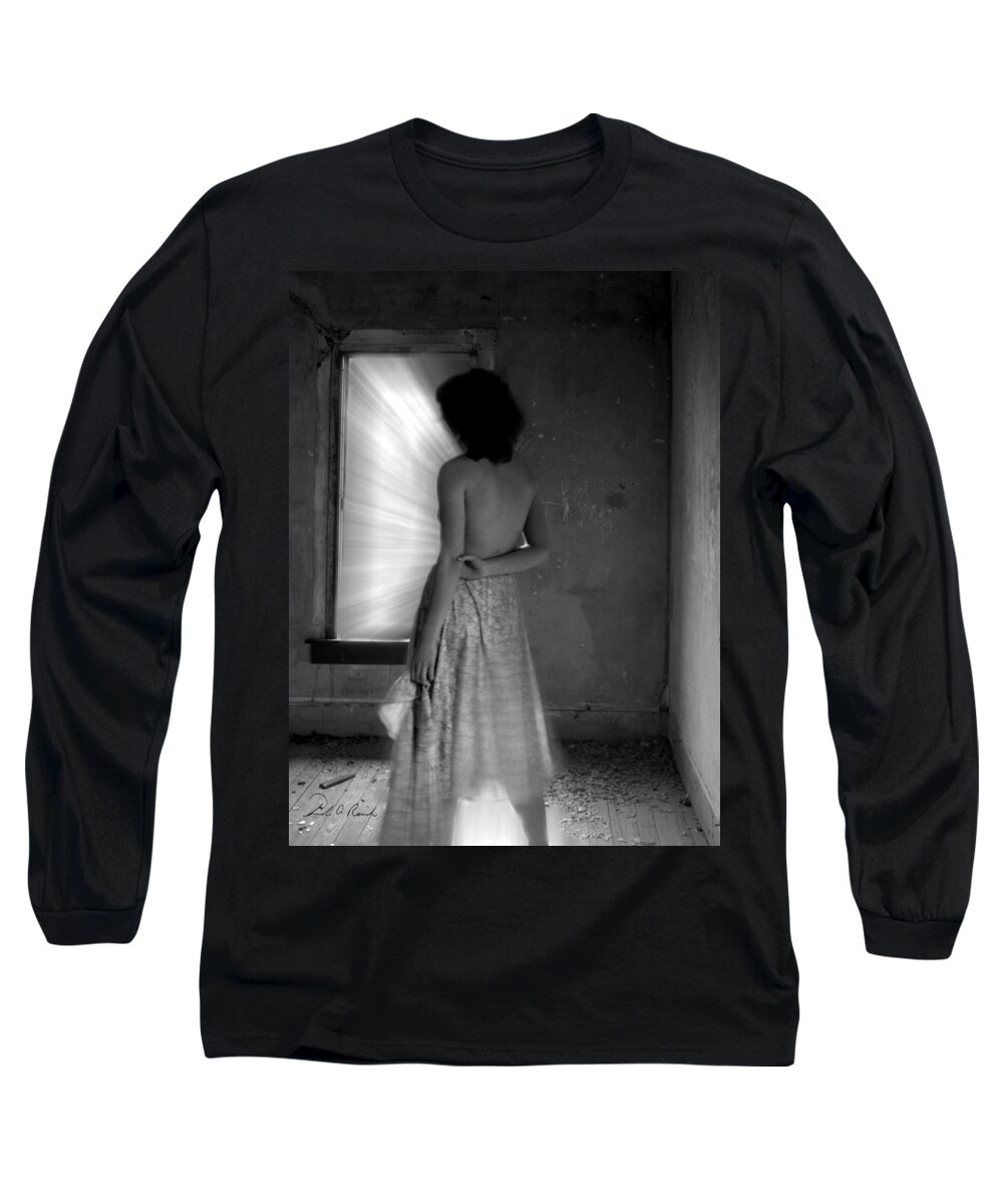 Photography Long Sleeve T-Shirt featuring the photograph Lost in Space by Frederic A Reinecke