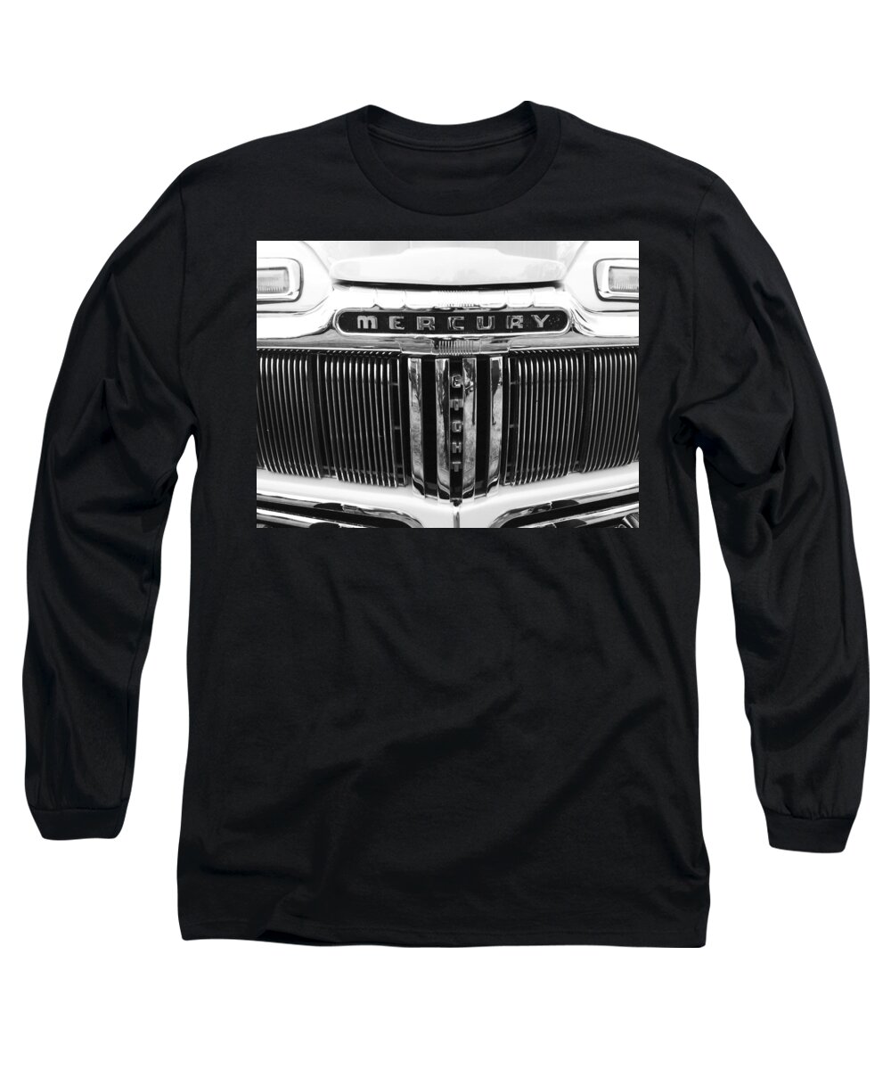 Classic Mercury Grill Long Sleeve T-Shirt featuring the photograph Mercury Grill by Kym Backland