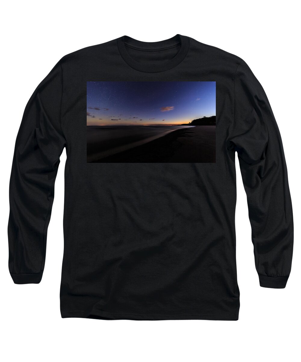 Northern Long Sleeve T-Shirt featuring the photograph Northern Lights by Everet Regal
