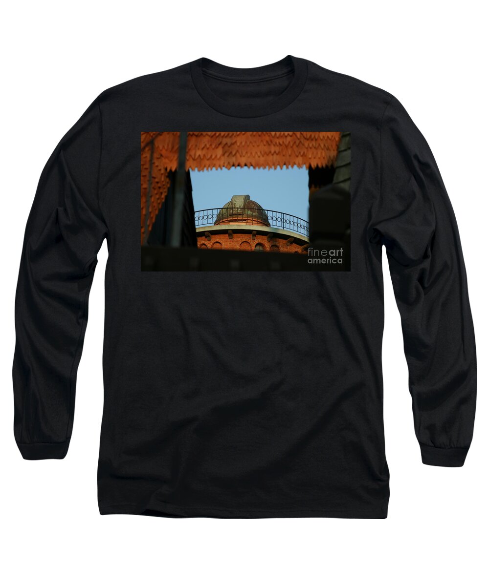 Architecture Long Sleeve T-Shirt featuring the photograph Old Observatory by Henrik Lehnerer