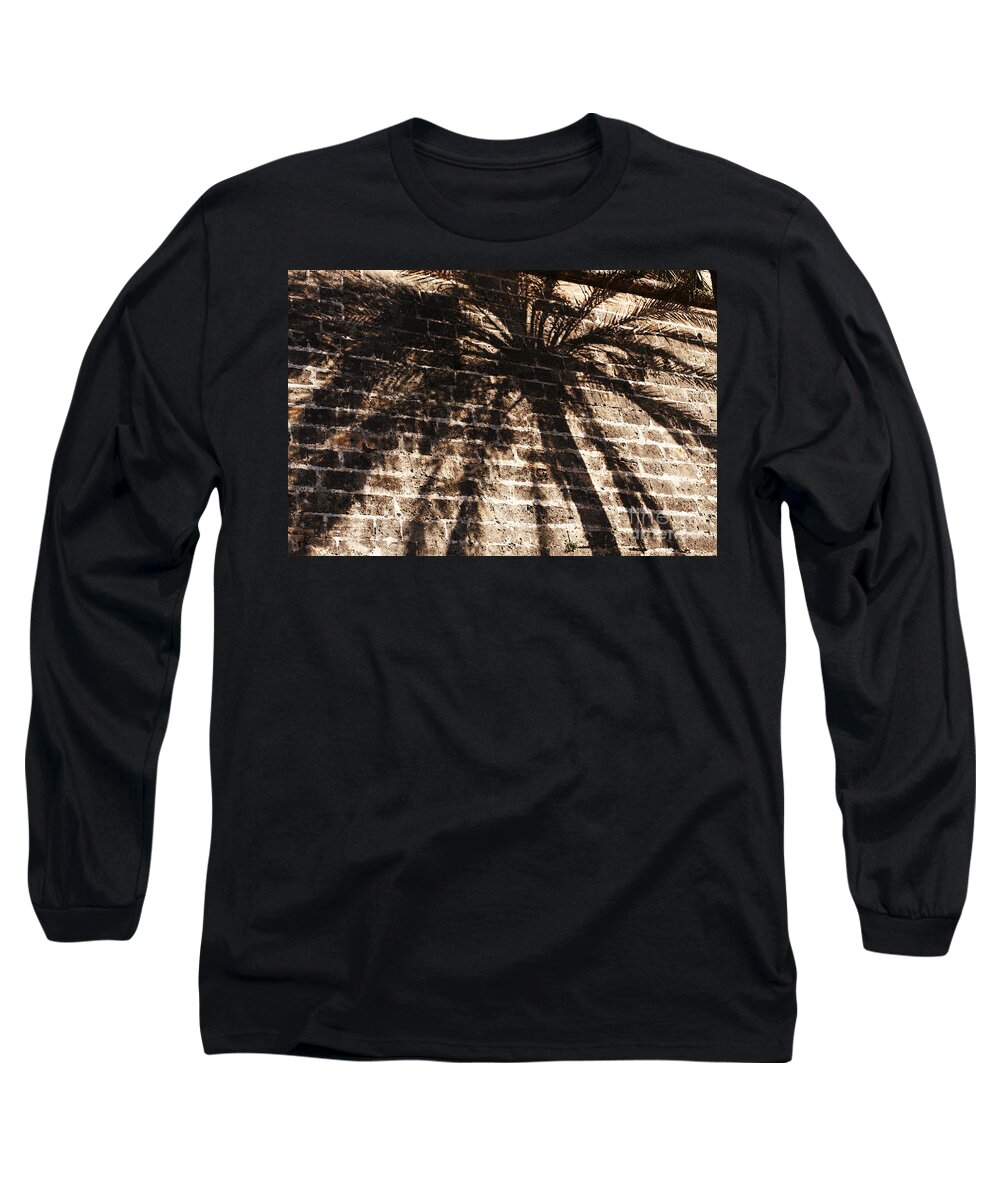 Palmera Long Sleeve T-Shirt featuring the photograph Palm tree cup by Agusti Pardo Rossello