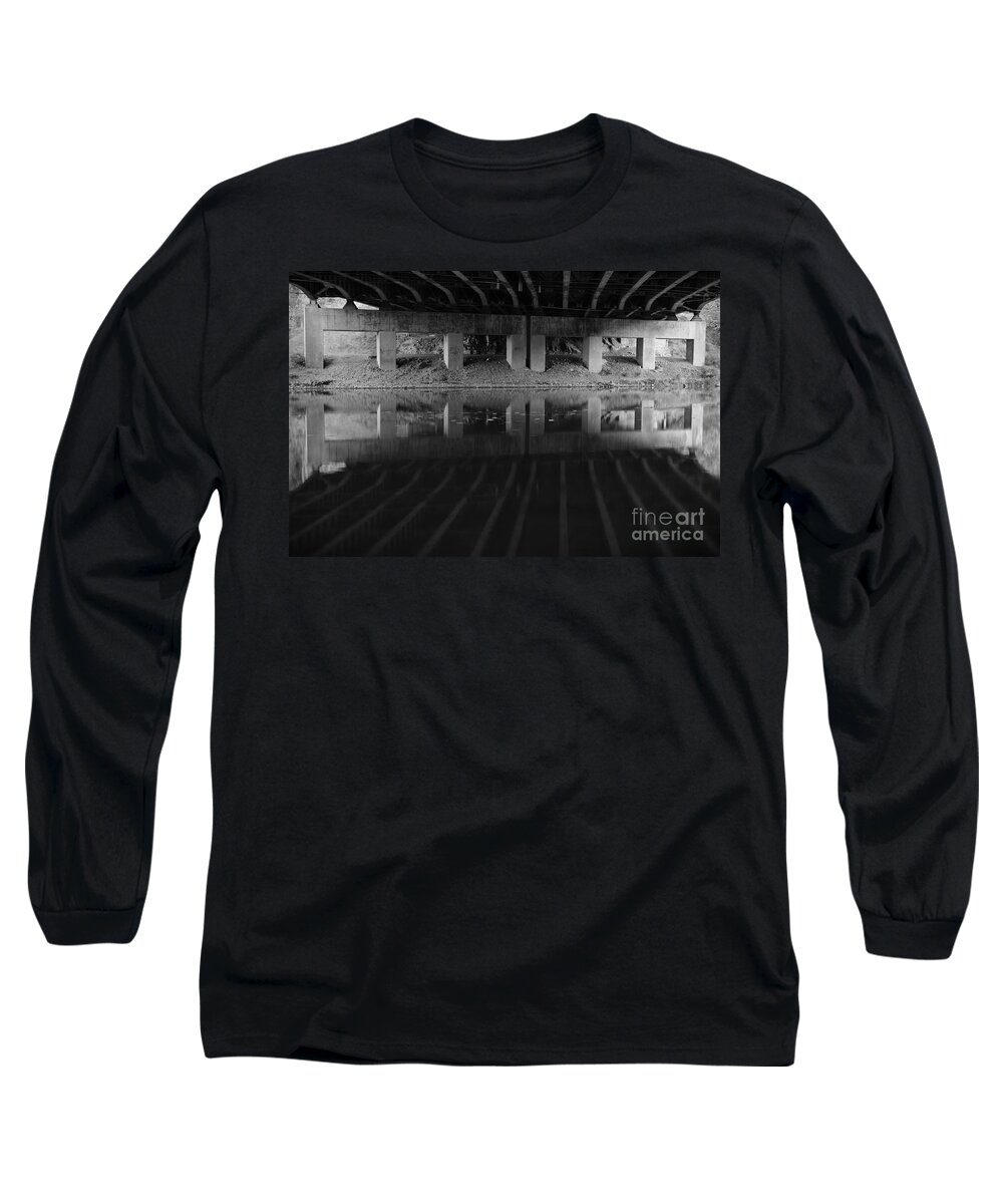 Bridge Long Sleeve T-Shirt featuring the photograph Parallel Universe by Luke Moore