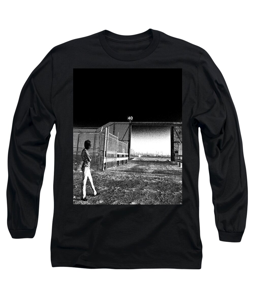 Passage Long Sleeve T-Shirt featuring the photograph Passage by Marlo Horne