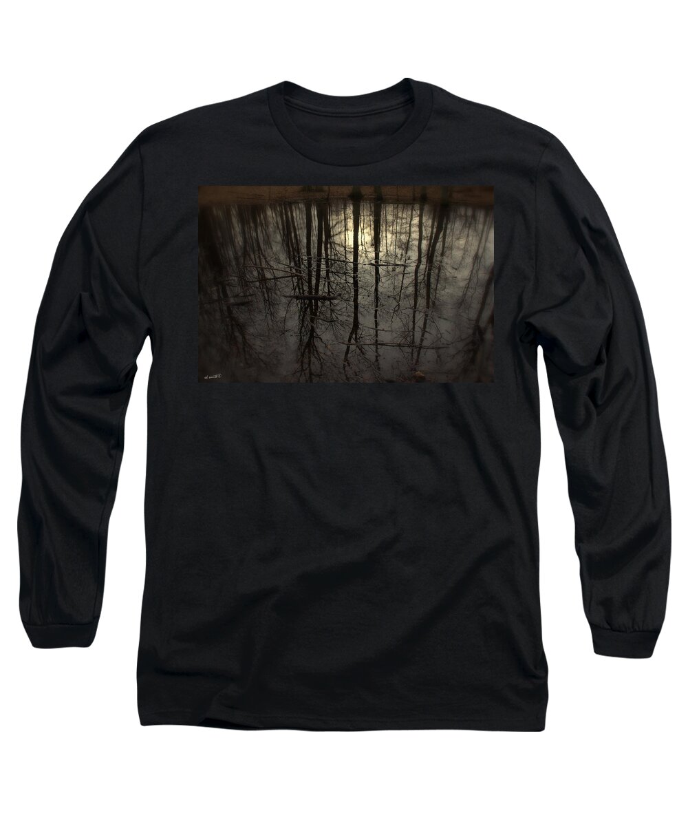 Roots Long Sleeve T-Shirt featuring the photograph Roots by Edward Smith