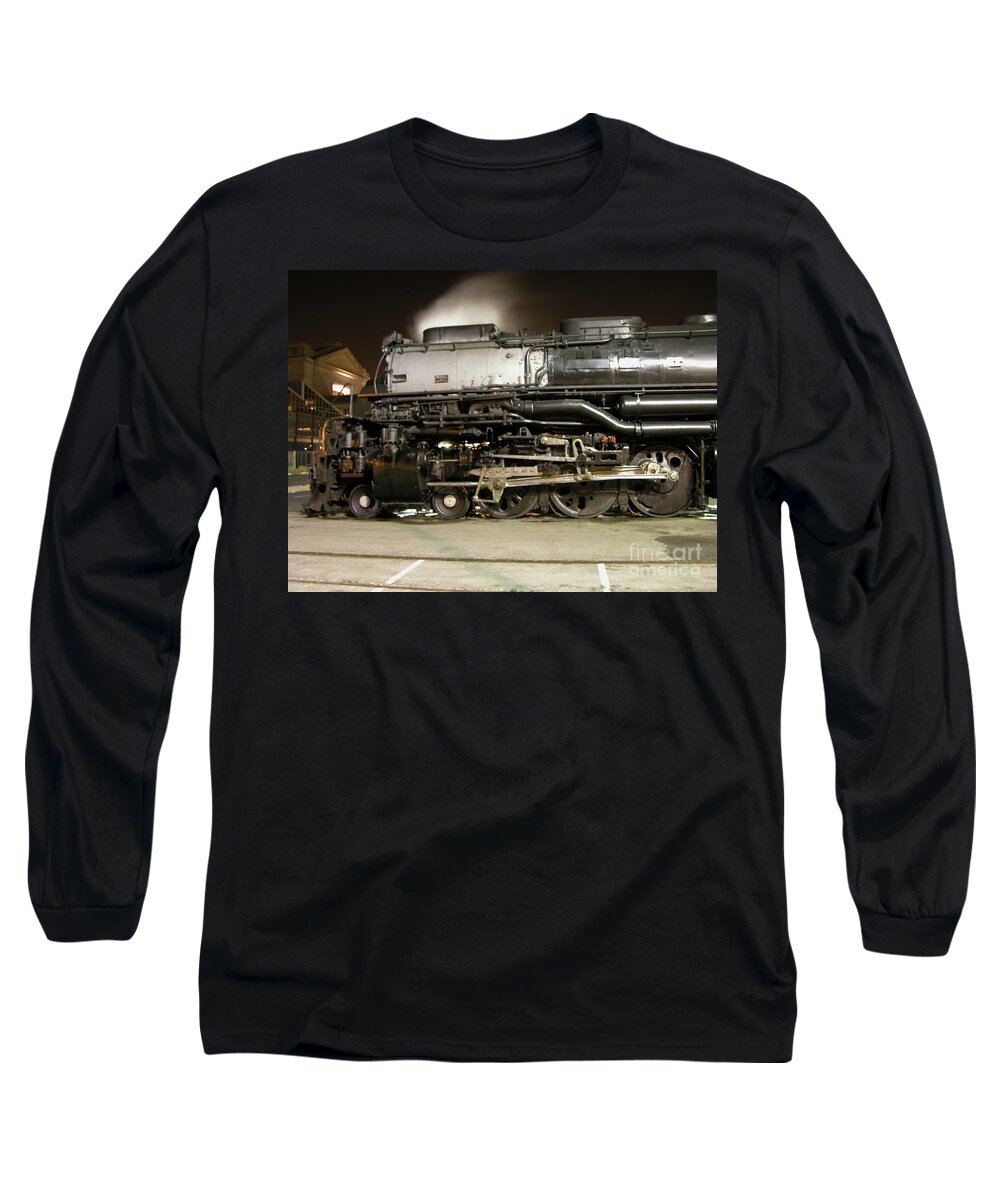 Up Long Sleeve T-Shirt featuring the photograph Sleeping Giant by Tim Mulina