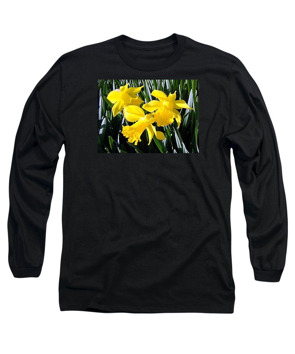 Spring Long Sleeve T-Shirt featuring the photograph Spring 2012 by Nick Kloepping
