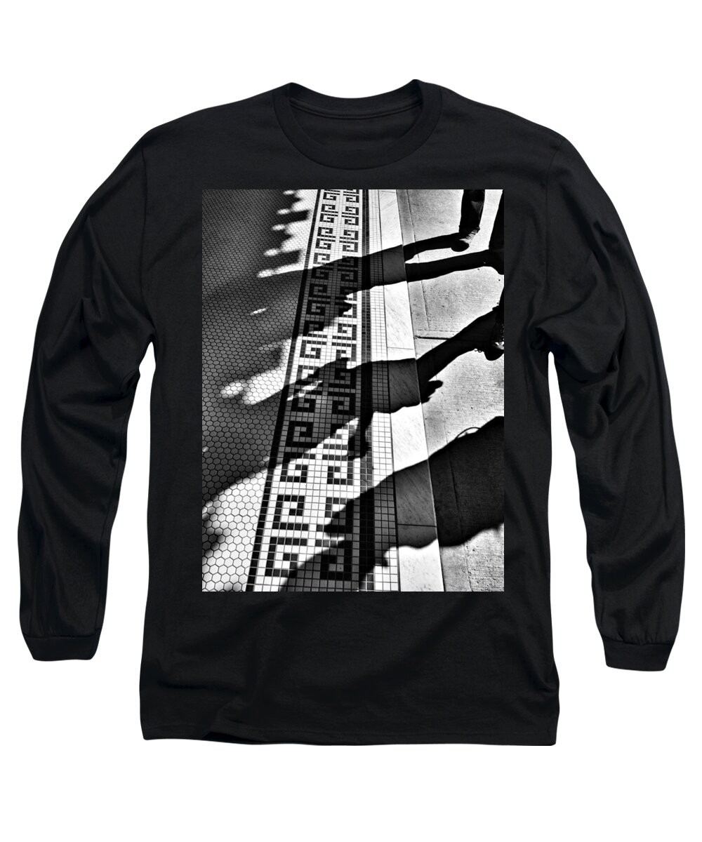 Street Long Sleeve T-Shirt featuring the photograph Street To Stone by J C