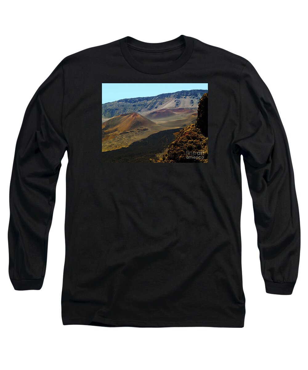 Haleakela Long Sleeve T-Shirt featuring the photograph The Aftermath of Annihilation by Patricia Griffin Brett