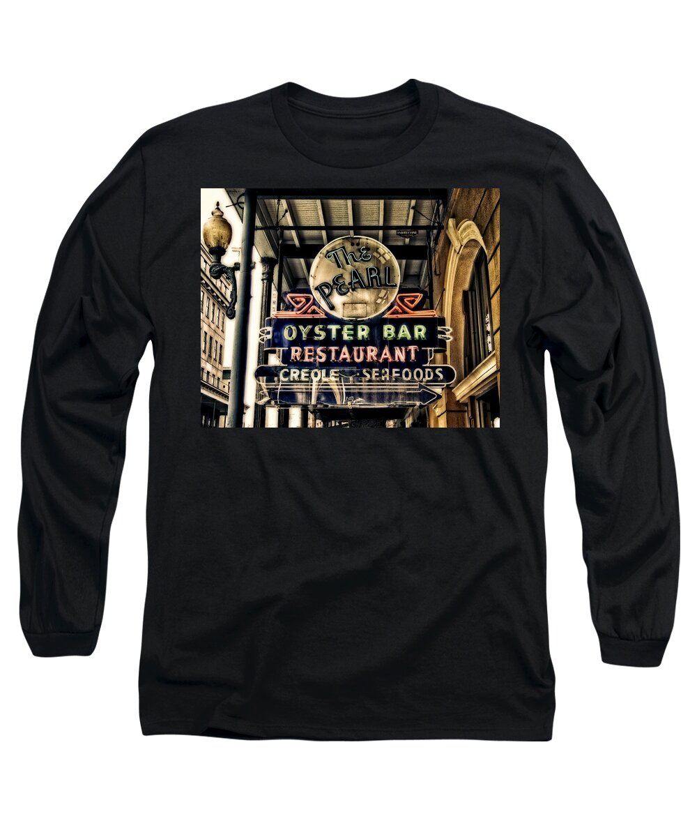New Orleans Long Sleeve T-Shirt featuring the photograph The Pearl by Jarrod Erbe