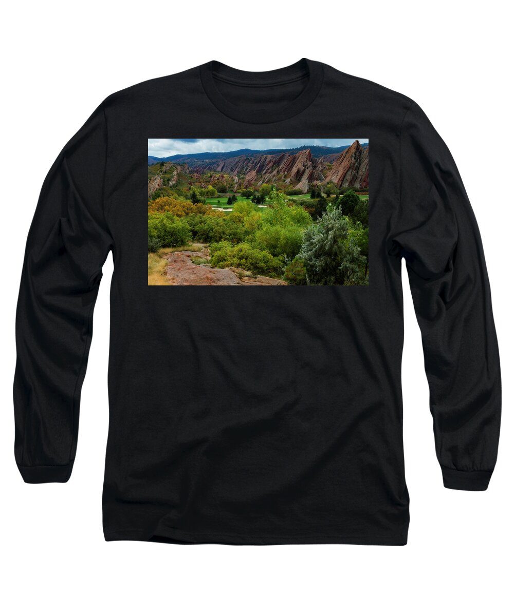 Arrowhead Long Sleeve T-Shirt featuring the photograph Arrowhead #1 by Kristal Kraft