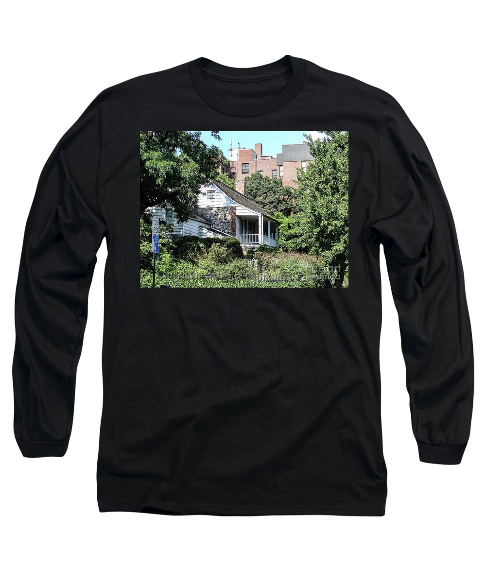 2014 Long Sleeve T-Shirt featuring the photograph Dyckman House #1 by Cole Thompson