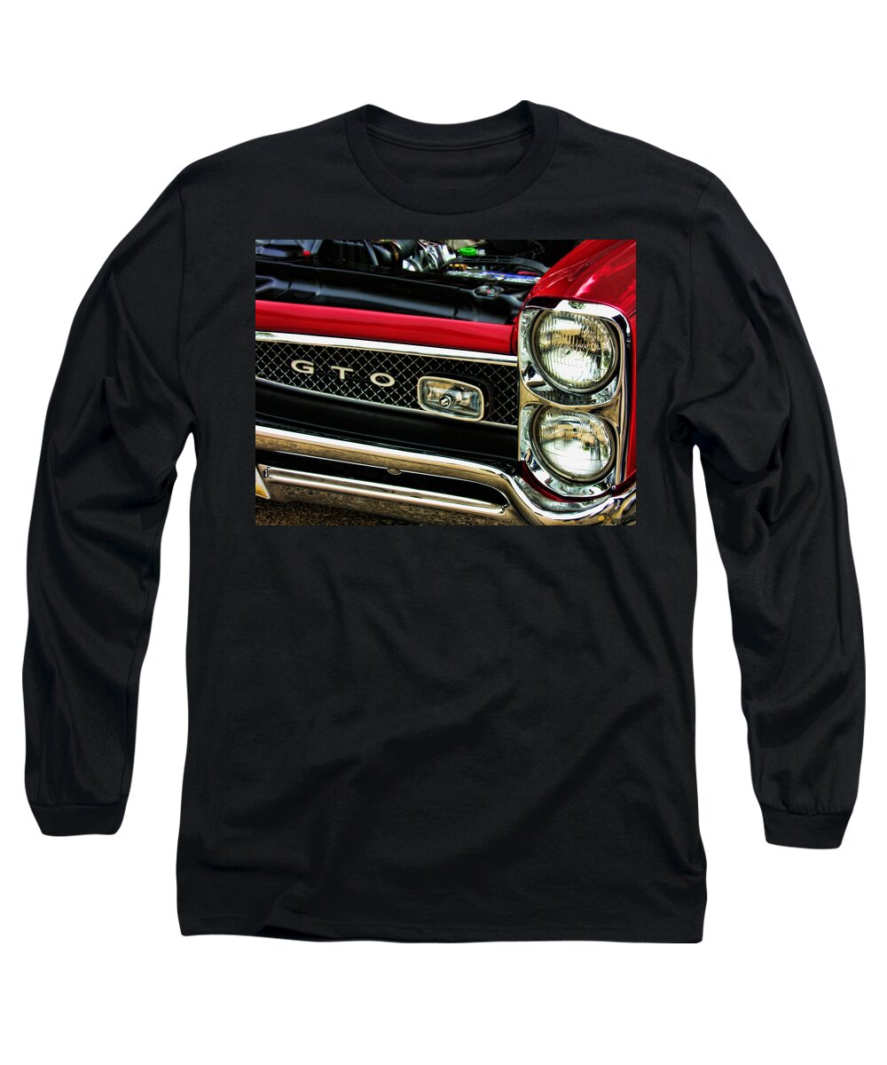 Classic Long Sleeve T-Shirt featuring the photograph Gto 2 #1 by Adam Vance