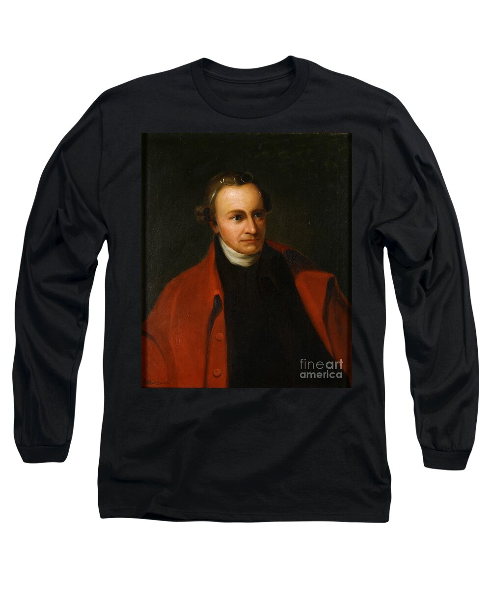 History Long Sleeve T-Shirt featuring the photograph Patrick Henry, American Patriot #1 by Science Source