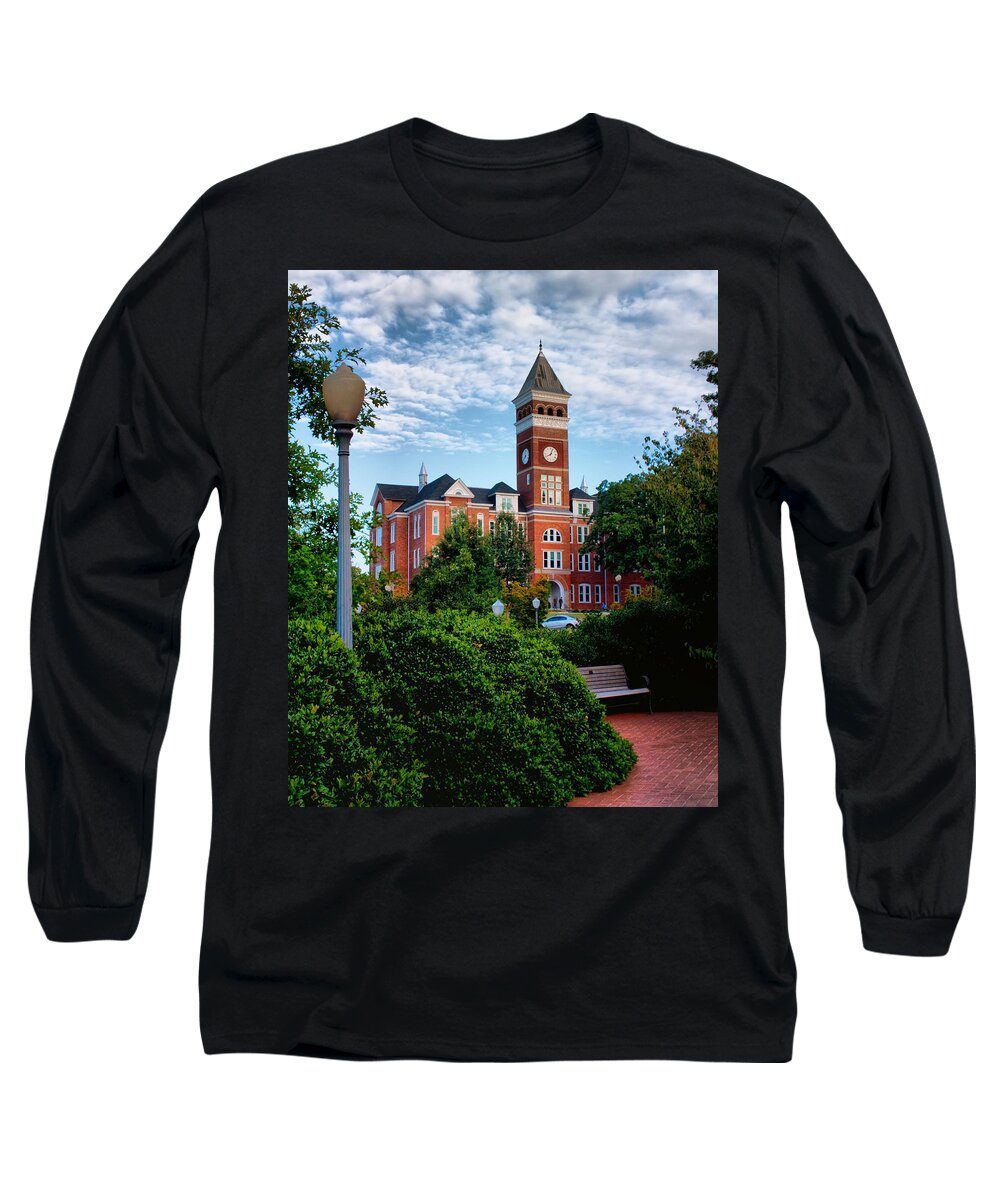 Tillman Hall Long Sleeve T-Shirt featuring the photograph Tillman Hall #1 by Lynne Jenkins