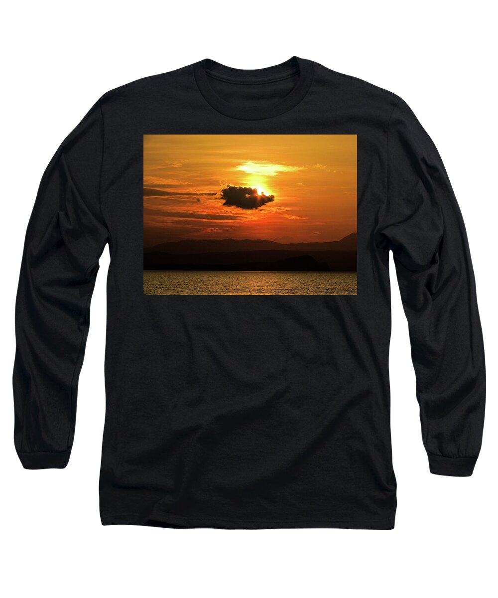 Sunset Long Sleeve T-Shirt featuring the photograph Sunset #12 by Cesar Vieira