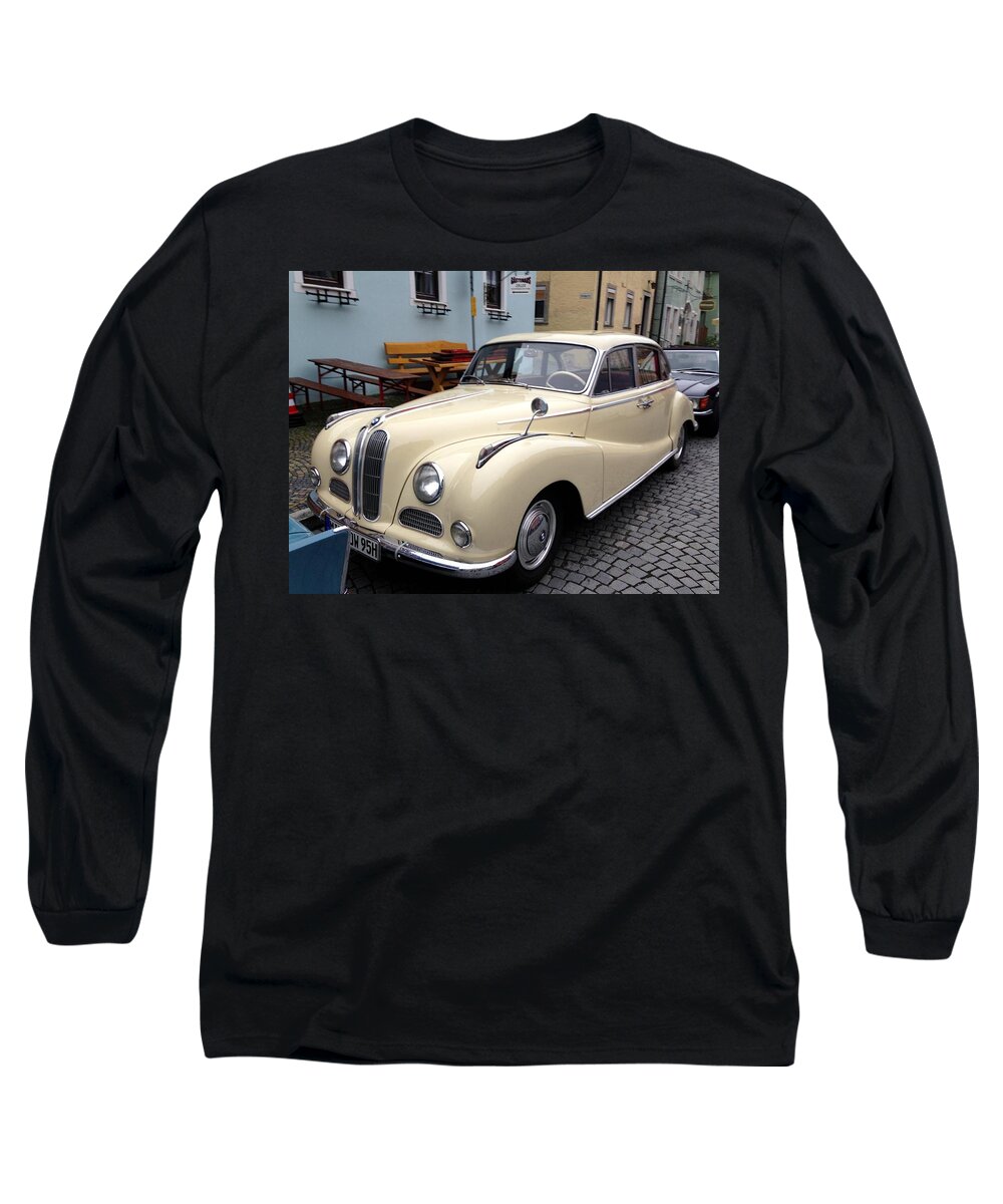 Bmw Long Sleeve T-Shirt featuring the photograph BMW #17 by Jackie Russo