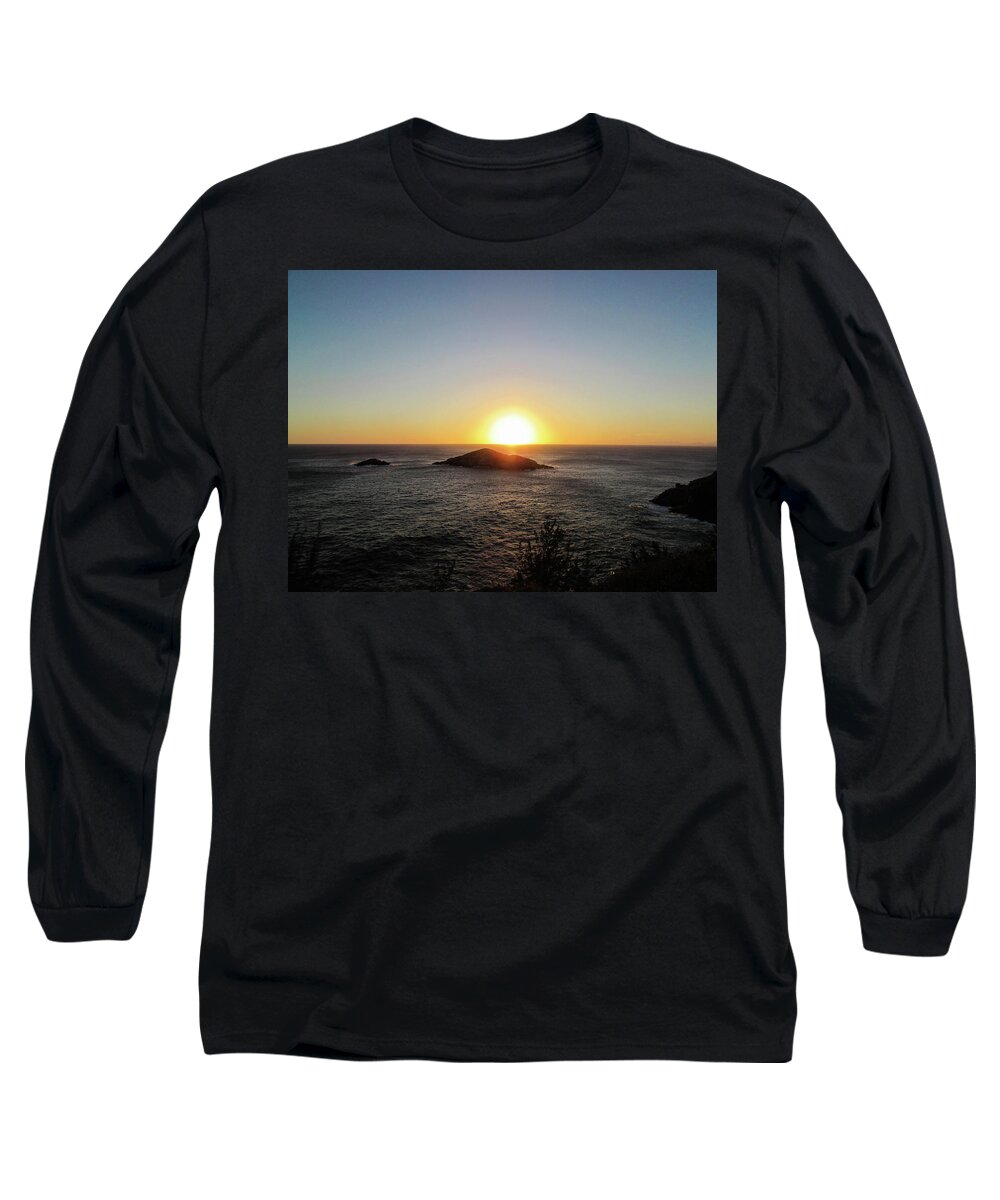 Sunset Long Sleeve T-Shirt featuring the photograph Sunset #17 by Cesar Vieira