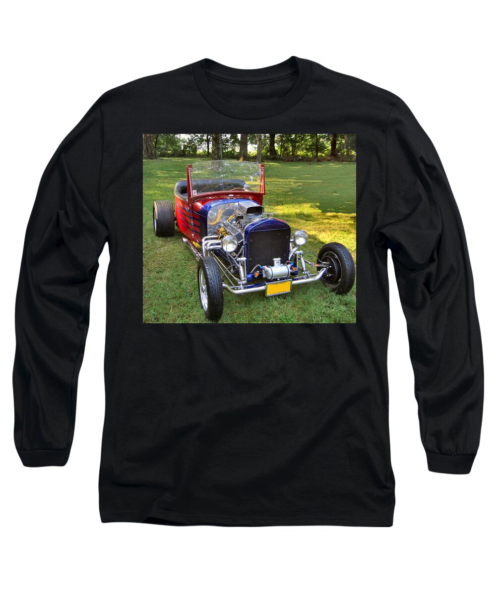 Ford Long Sleeve T-Shirt featuring the photograph 1919 Nitro T by Lin Grosvenor
