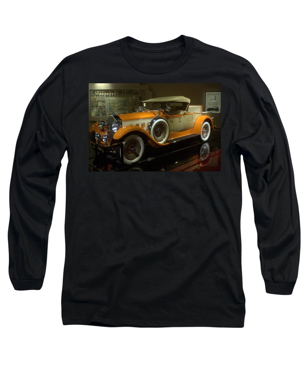 1929 Long Sleeve T-Shirt featuring the photograph 1929 Packard by Farol Tomson