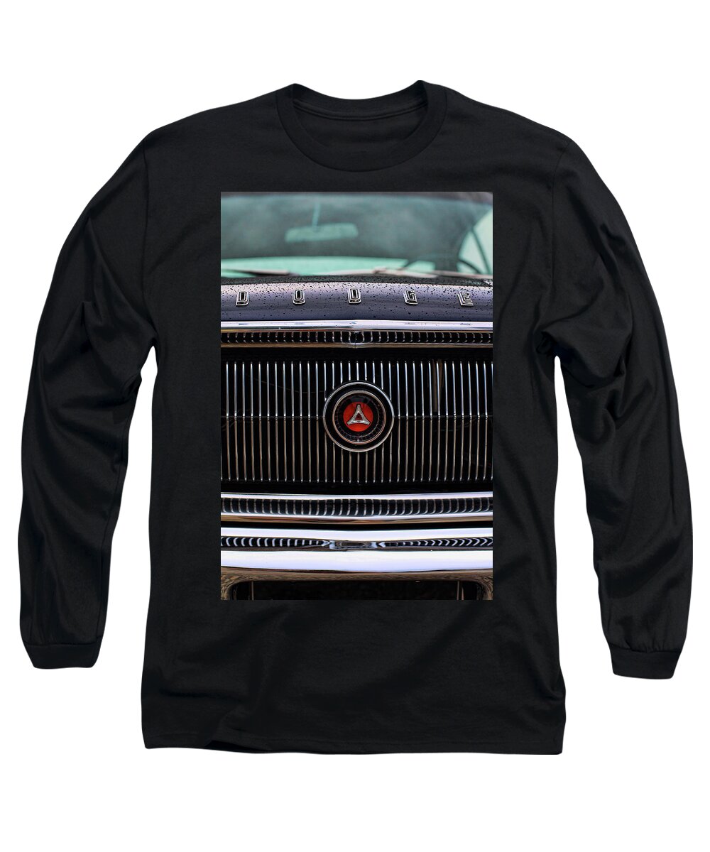 1966 Long Sleeve T-Shirt featuring the photograph 1966 Dodge Charger by Gordon Dean II