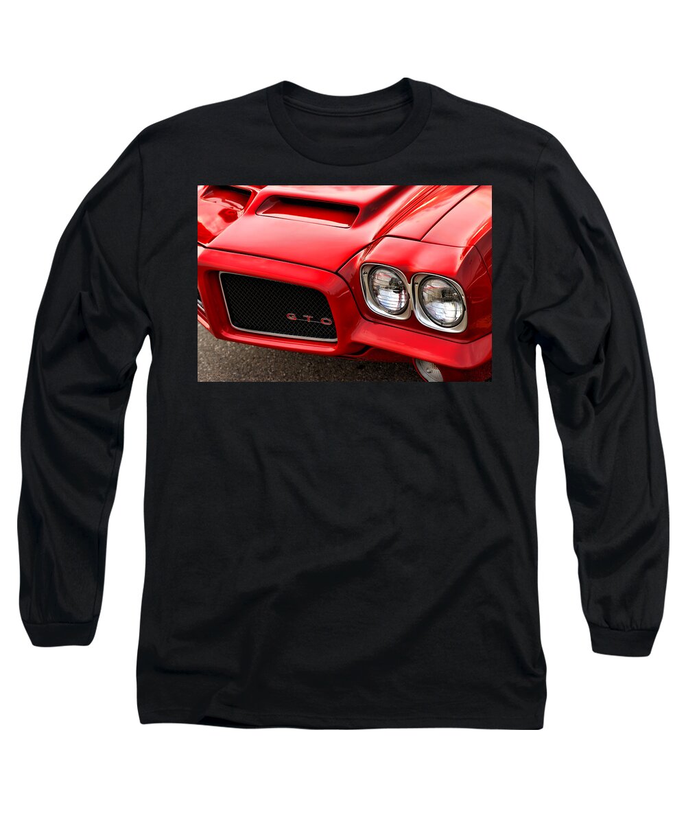 1972 Long Sleeve T-Shirt featuring the photograph 1972 Pontiac GTO by Gordon Dean II